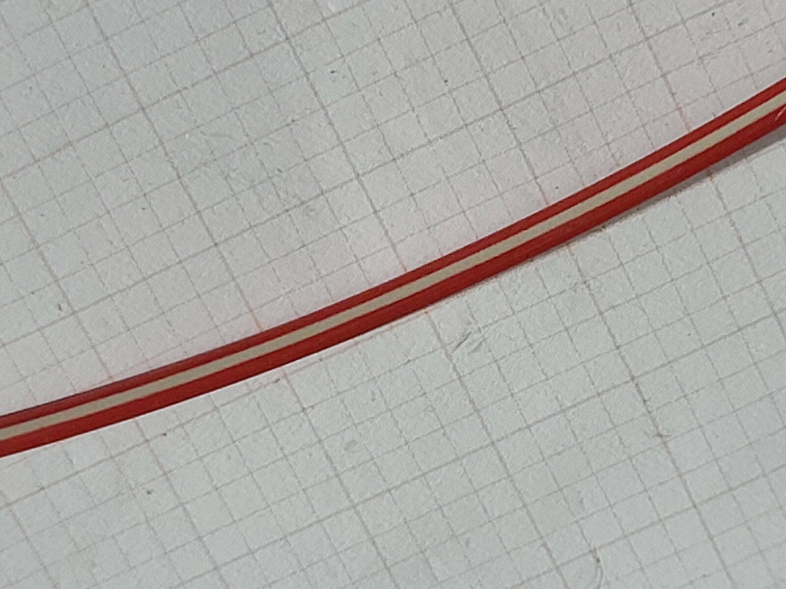 Prestolite #12awg TXL SAE J1128 XLPE Automotive Primary Wire Red/White /50ft