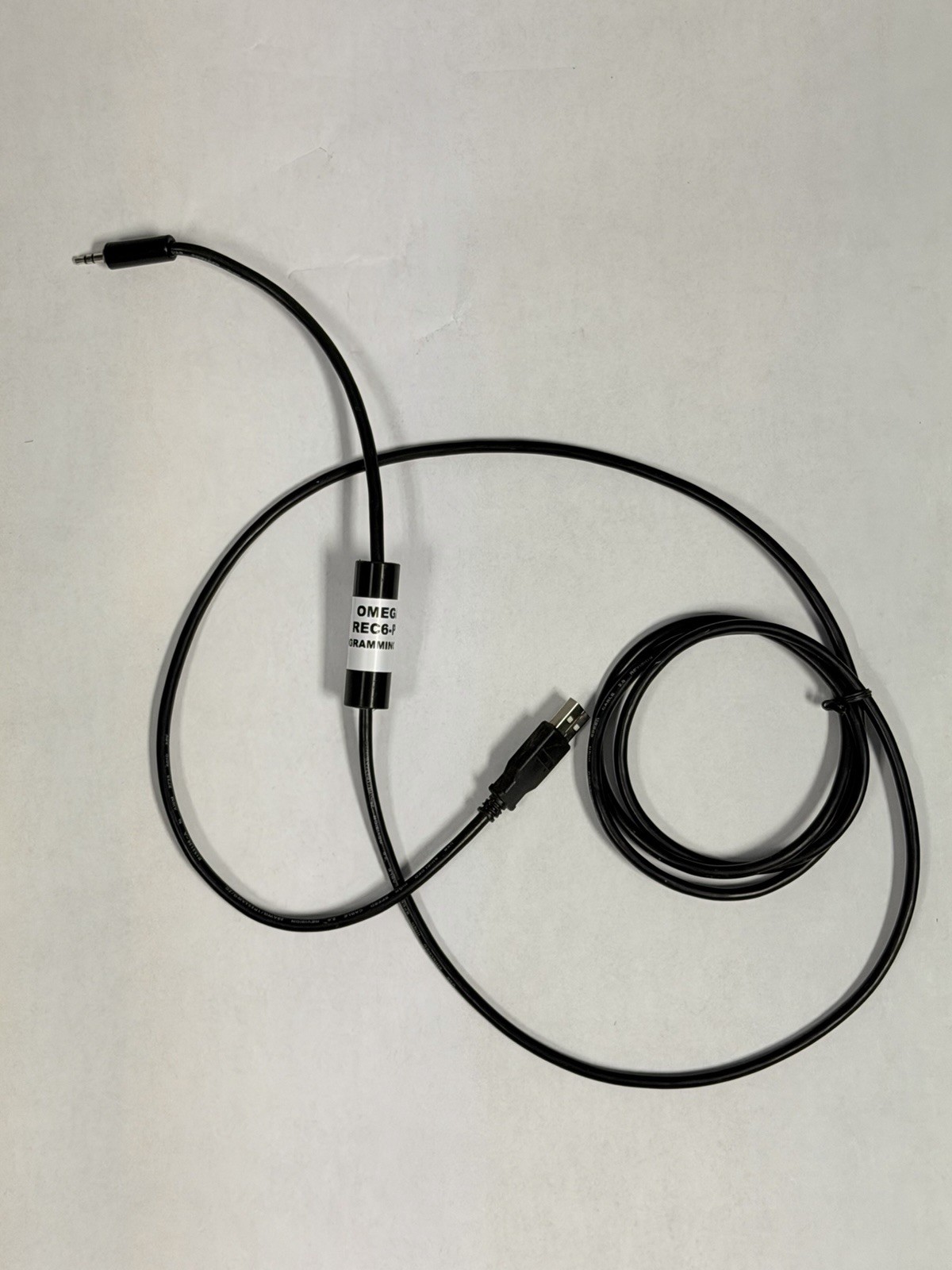 Omega Engineering REC6-PC Programming Cable For MWTC-REC6 Receiver