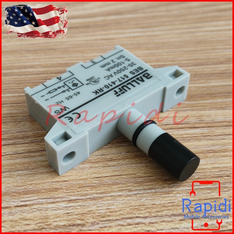 New Proximity Sensor Switch For Balluff BES 517-410-RK BES02MW US