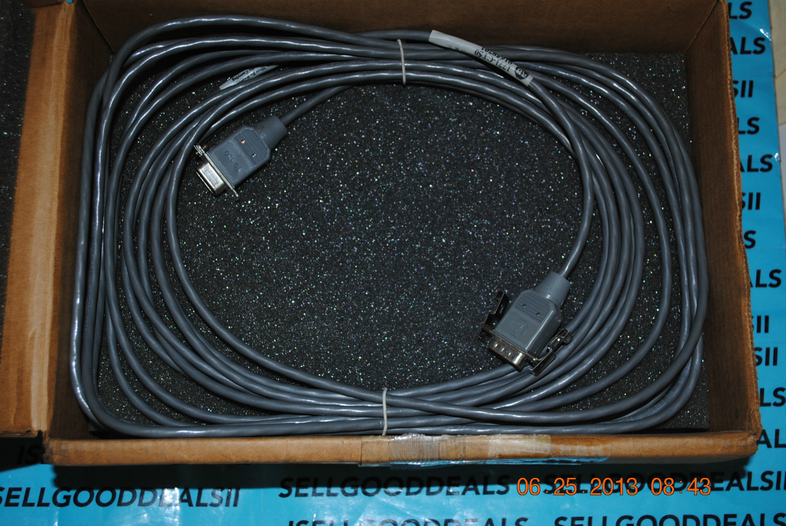 Allen Bradley 1771-CT50 Cable 50 Feet 1771CT50 AB New