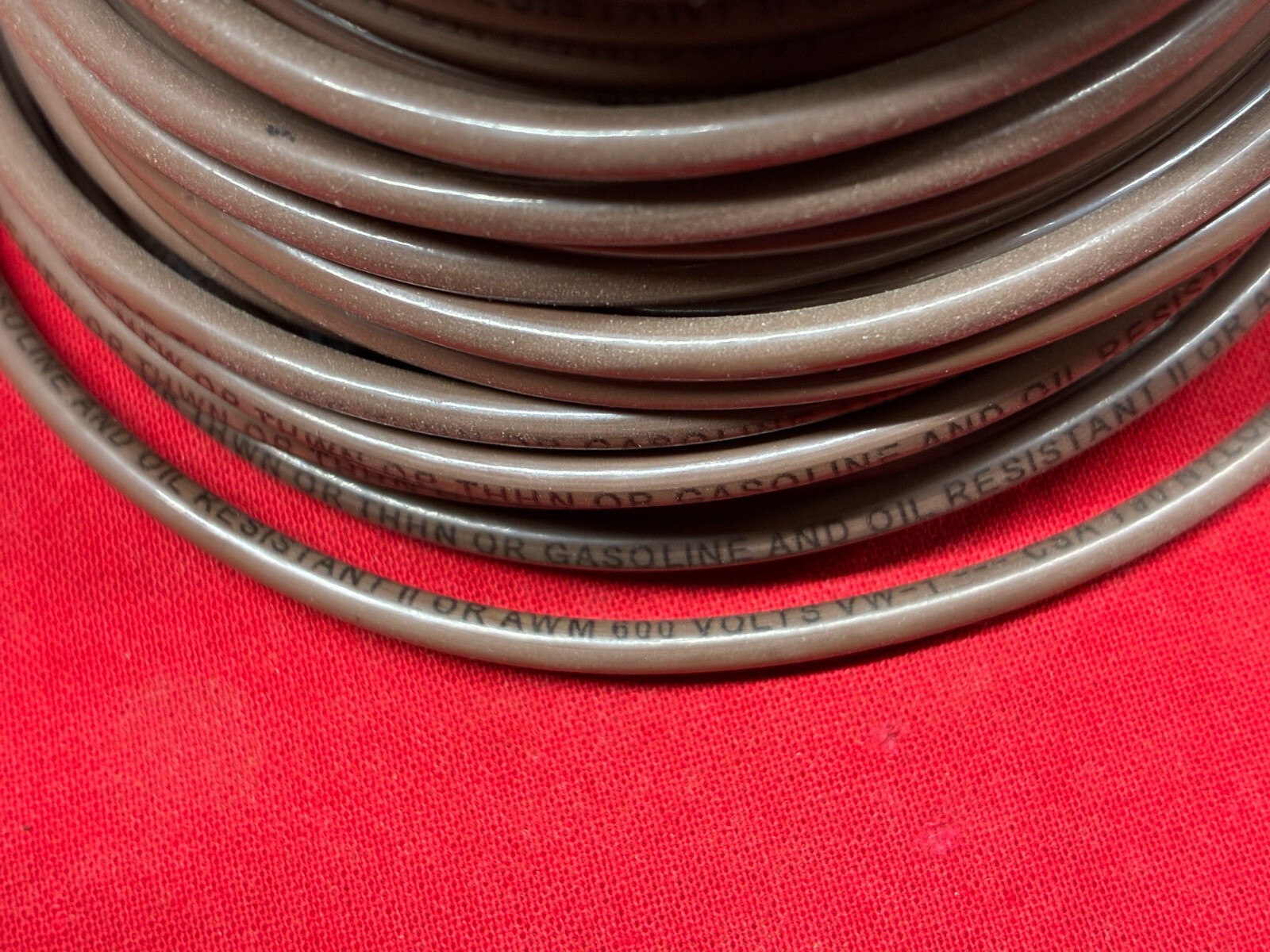 ASSORTED MTW/THHN/THWN/AWM, 600 V WIRE **LOT OF 3**