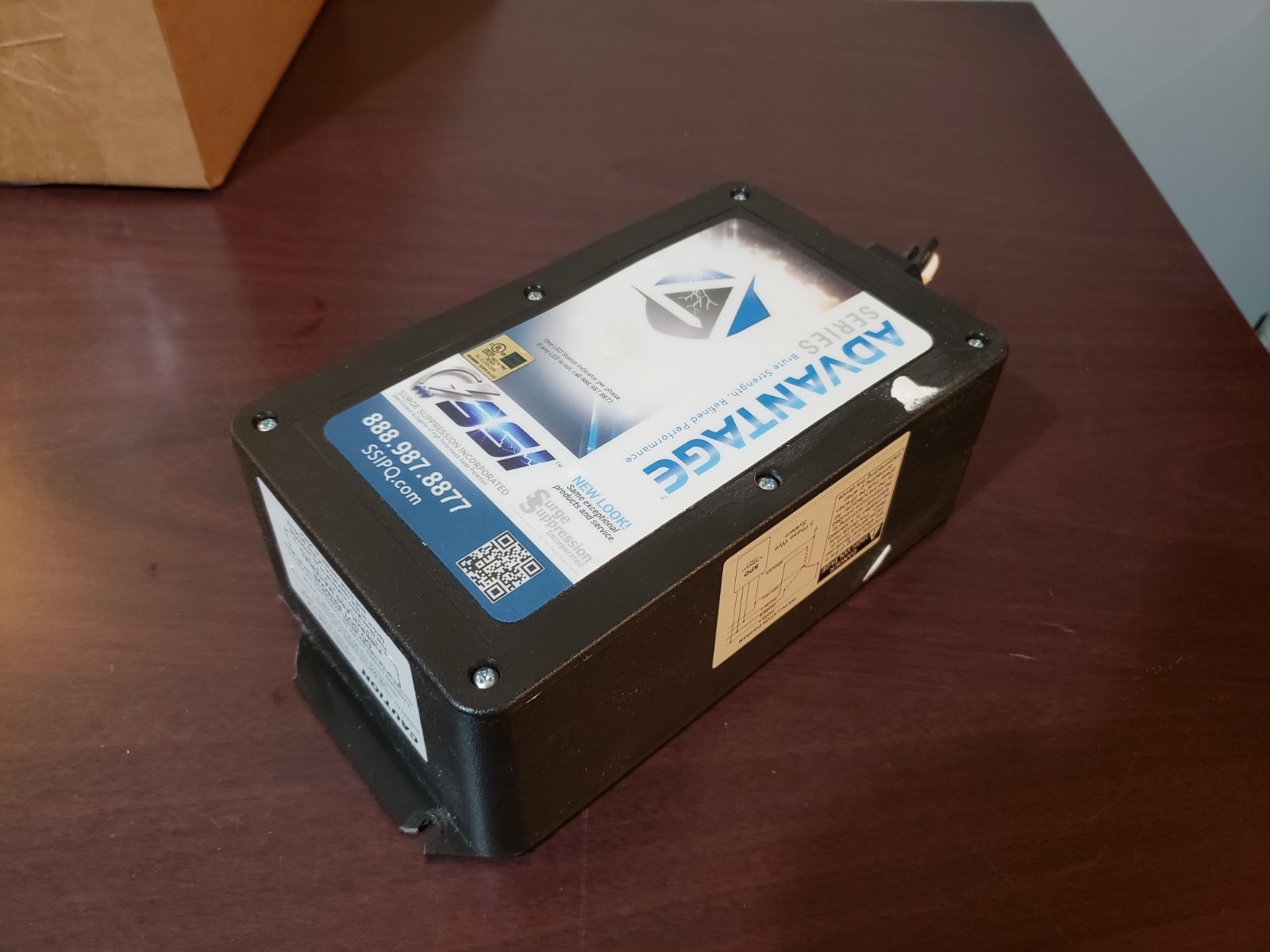 Surge Suppression CKLB3Y2C AUDIBLE ALARM 2 SPEED 277/480V 3PH WYE 50/60HZ