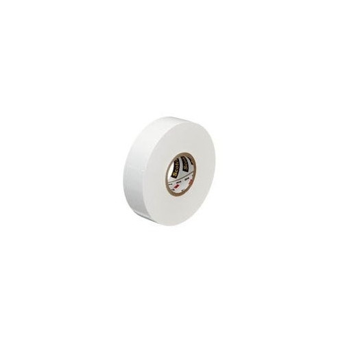 Scotch 7000006097, 0.75″ x 66′ Roll, 7 Mil Thick, White, Electrical Tape, 1pc