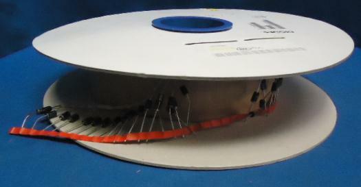 LOT OF 522 DIODE TVS 33V 5% 28.2 VMW 1500W UNI P/N 1.5KE33A UNUSED SURPLUS