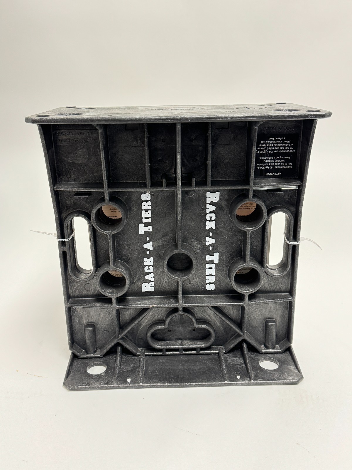 Rack-A-Tiers 11455 Electrician’s Wire Cable Dispensing Tool Rack Multi-Purpose