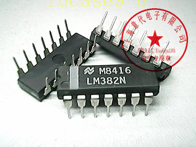 LM382N 国半 PDIP-14
