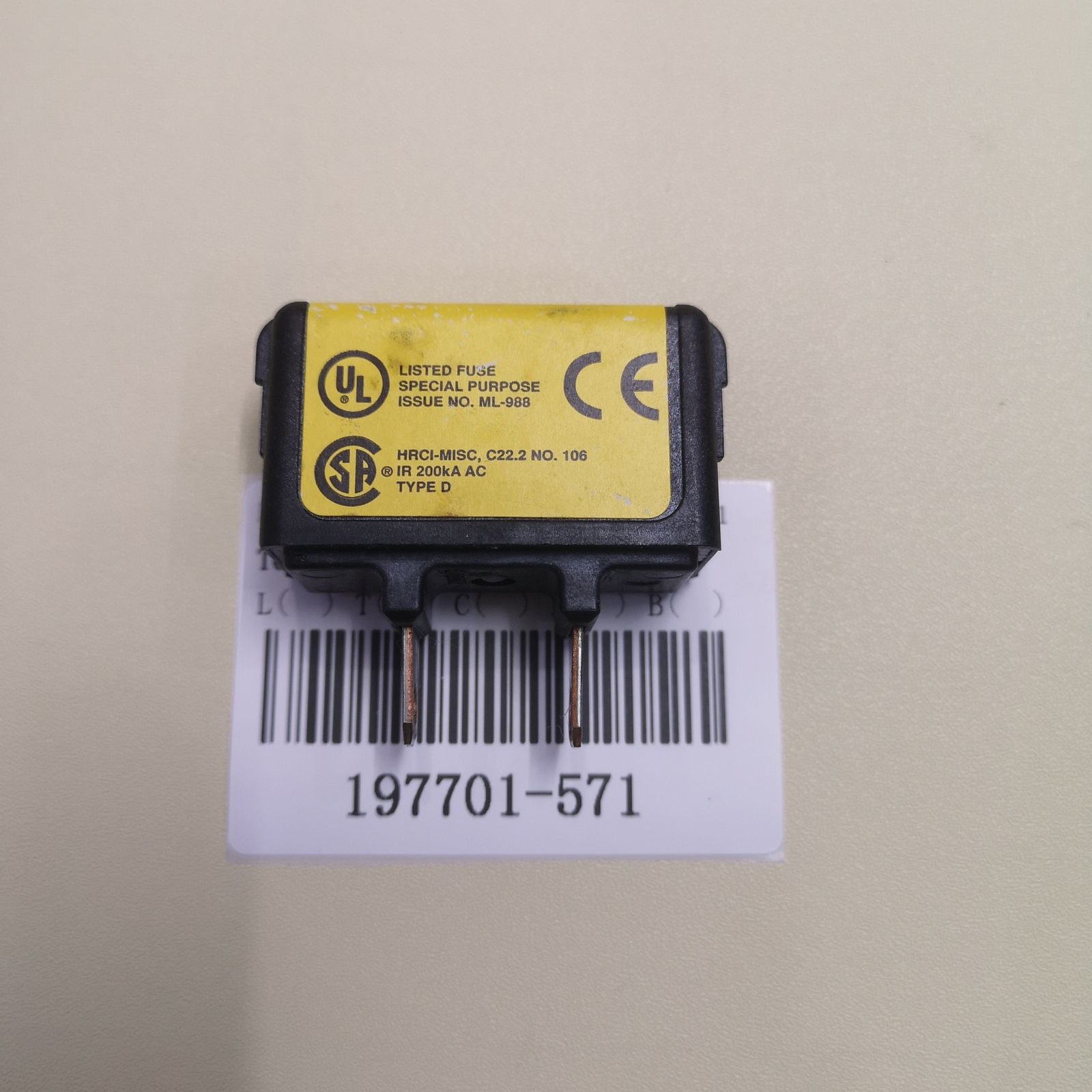 (1 PCS) TCF10 Bussmann Fuse