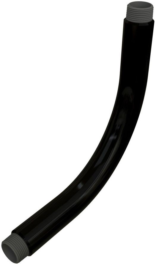 Calpipe PV1090EL00, 1X 90 PVC Coated Rigid Elbow, 1pc