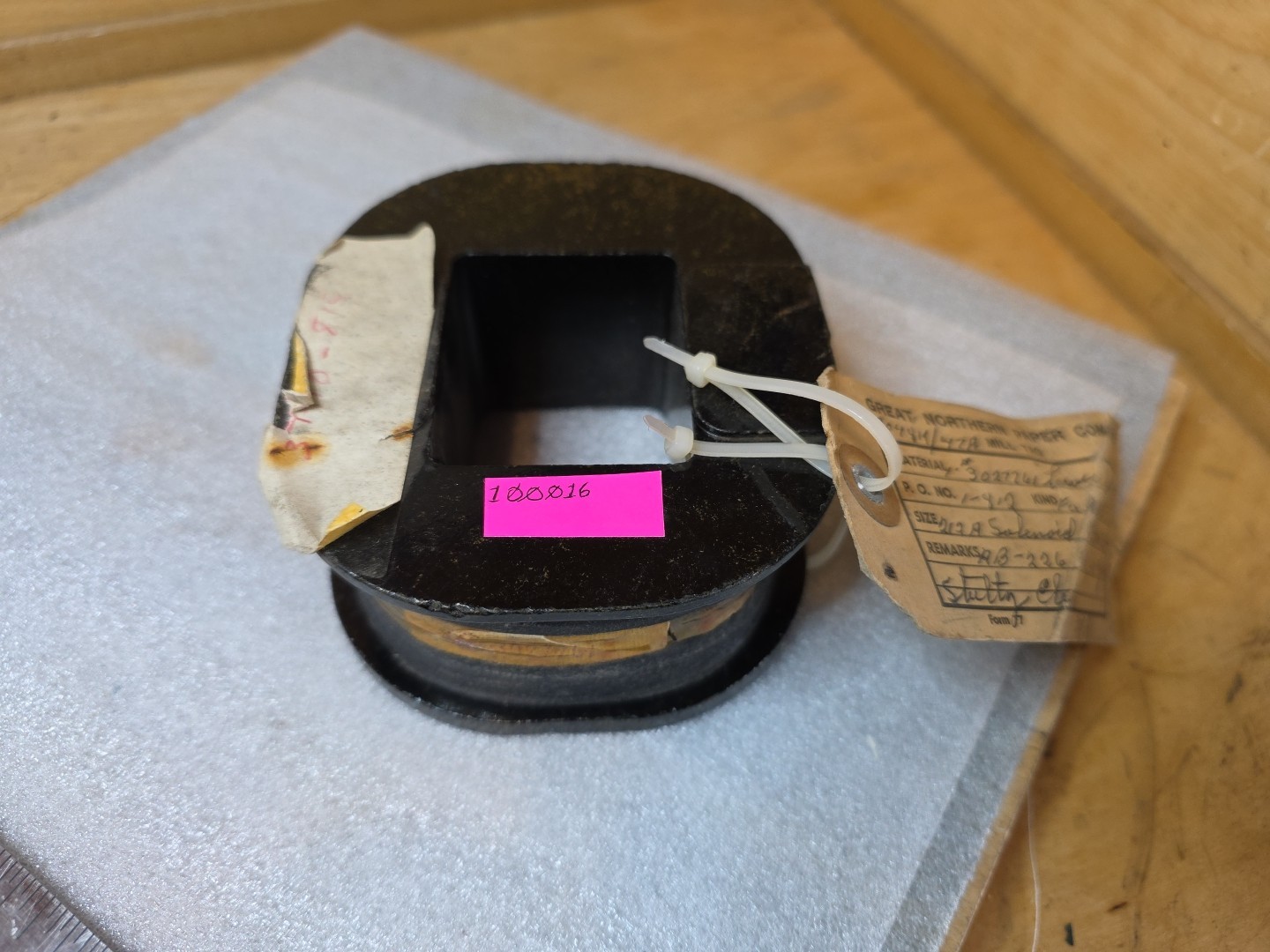 General Electric 3027761 Coil