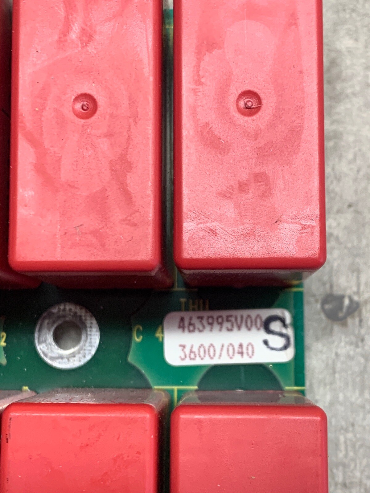 HUTTINGER Circuit Board [C 40-1491-01.00] w/ WIMA MKP4 Capacitors_GOOD TAKE-OUT!