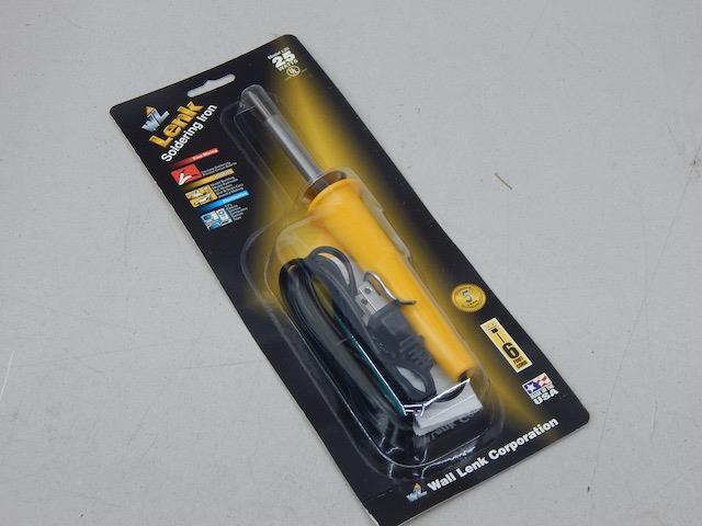 Wall Lenk Model L25, 79165, WE25, 3439011598116, 25W Soldering Iron, 120V, 900D