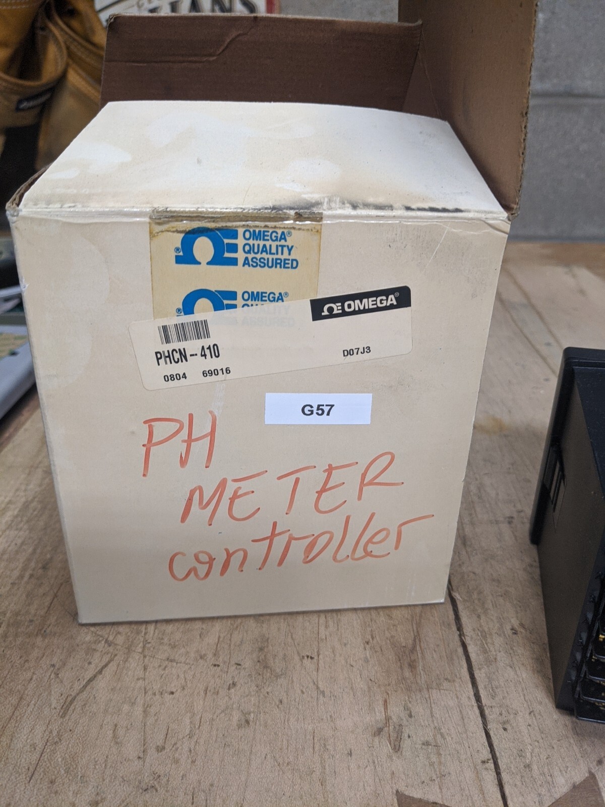 OMEGA TEMPERATURE CONTROLLER DISPLAY PHCN-410 HIM