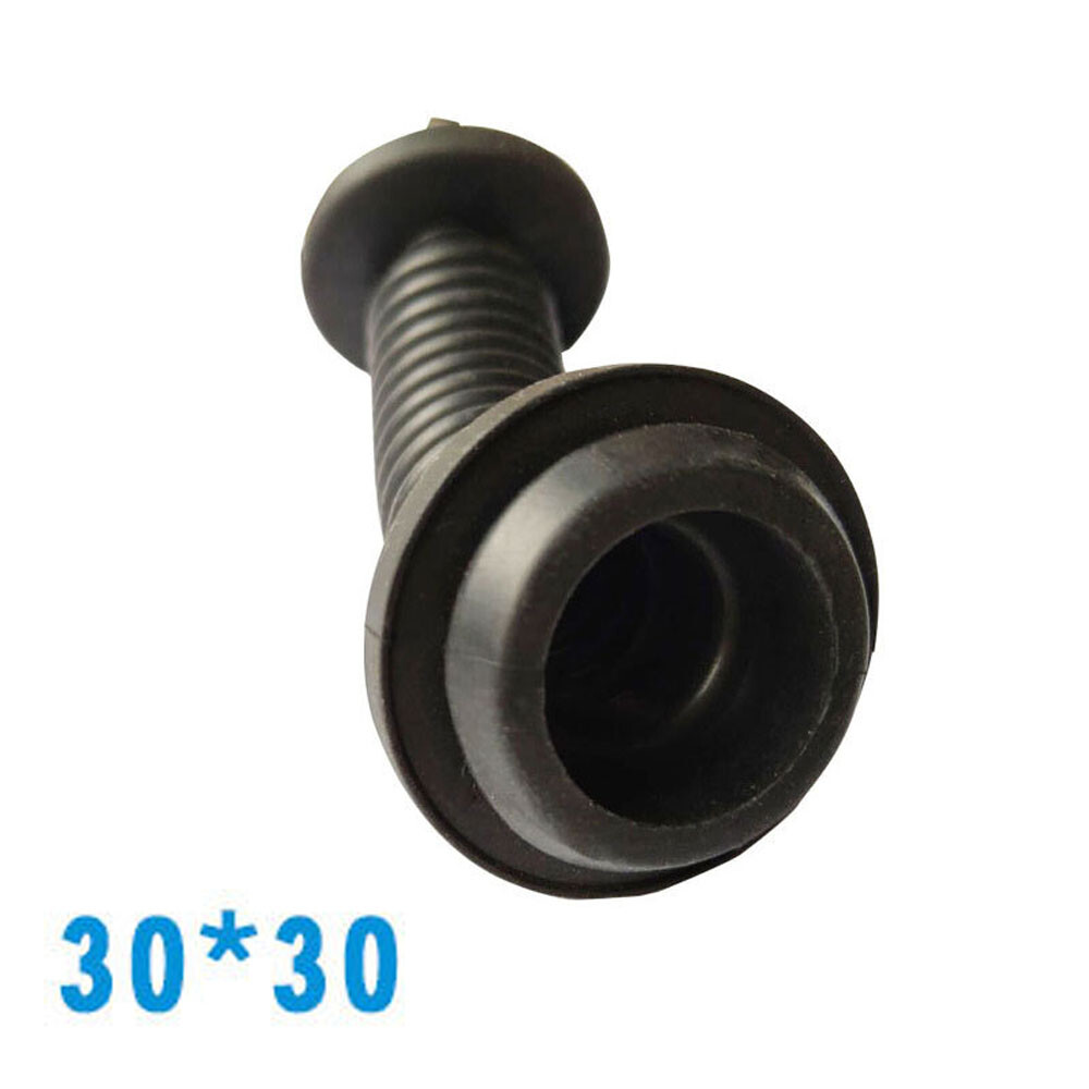 30mm*30mm Car Harness Wiring Door Tube Rubber Sleeve Dust-proof Tube HOT