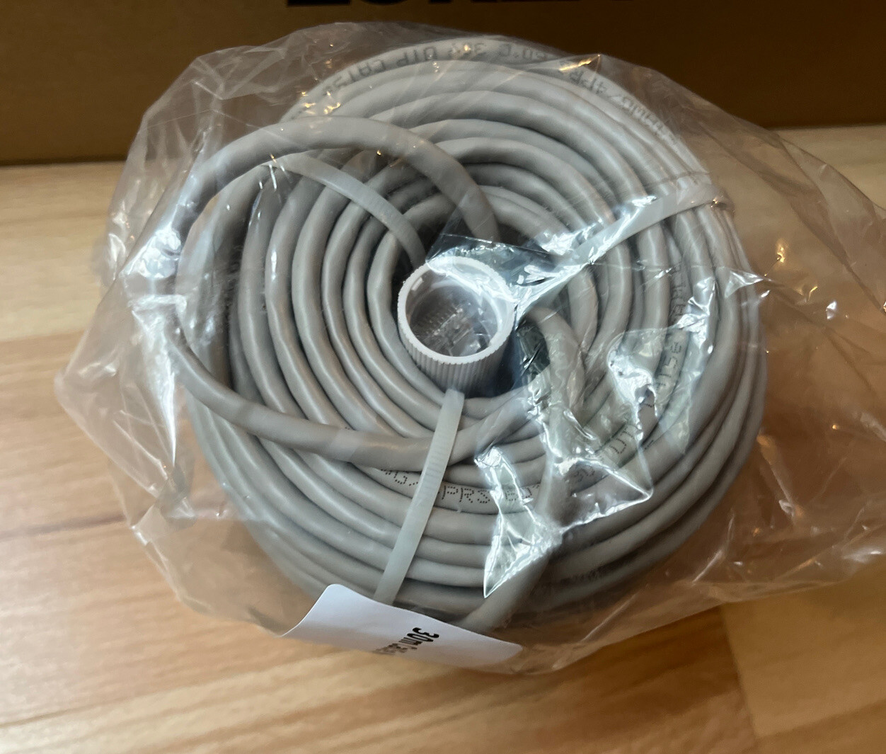 Lorex Corporation CAT5E NON-UL Extension Cable Model CBL100C5PK4B 4PK 100 Feet
