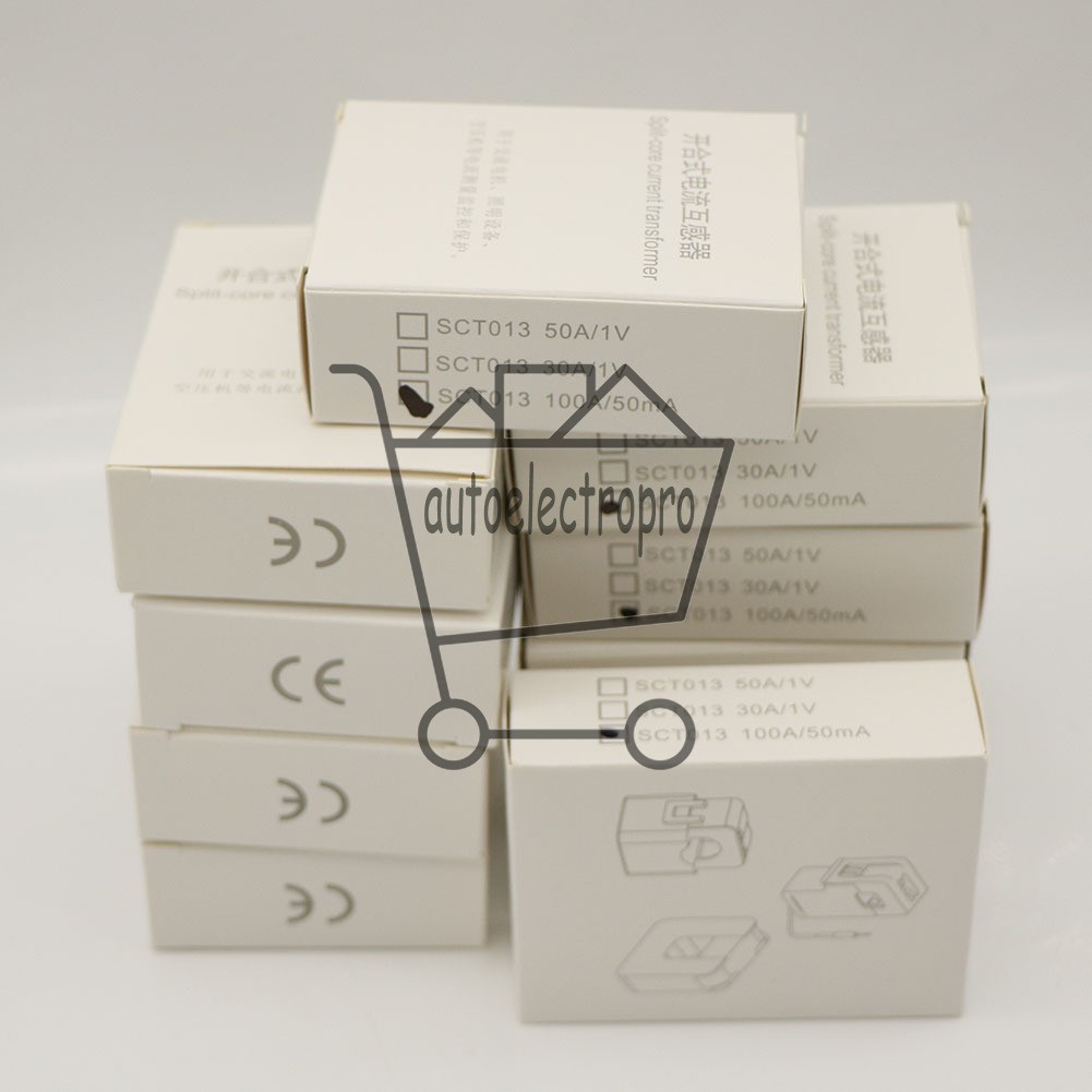 1PC SCT-013-000 100A Non-invasive AC current sensor Split Core Current Transform