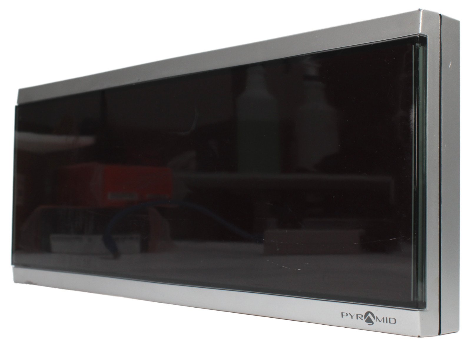 Pyramid DIG46 TimeTrax Sync PoE LED Wall Clock Red 4″ 6-Digit | SED4R6LDRS