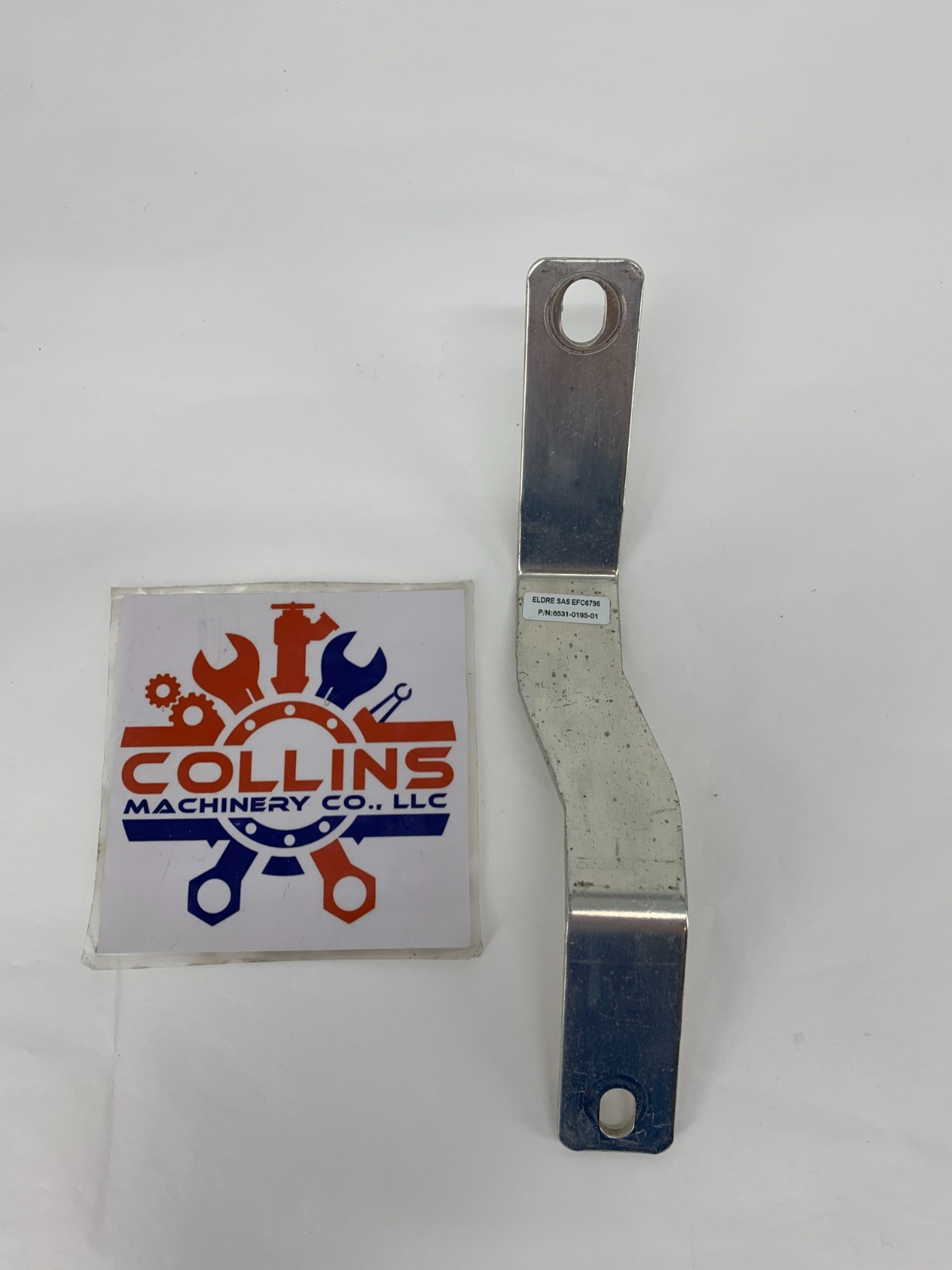 ELDRE SAS EFC6798 6531-0201-01 Copper Tin Plated Bus Bar Connector