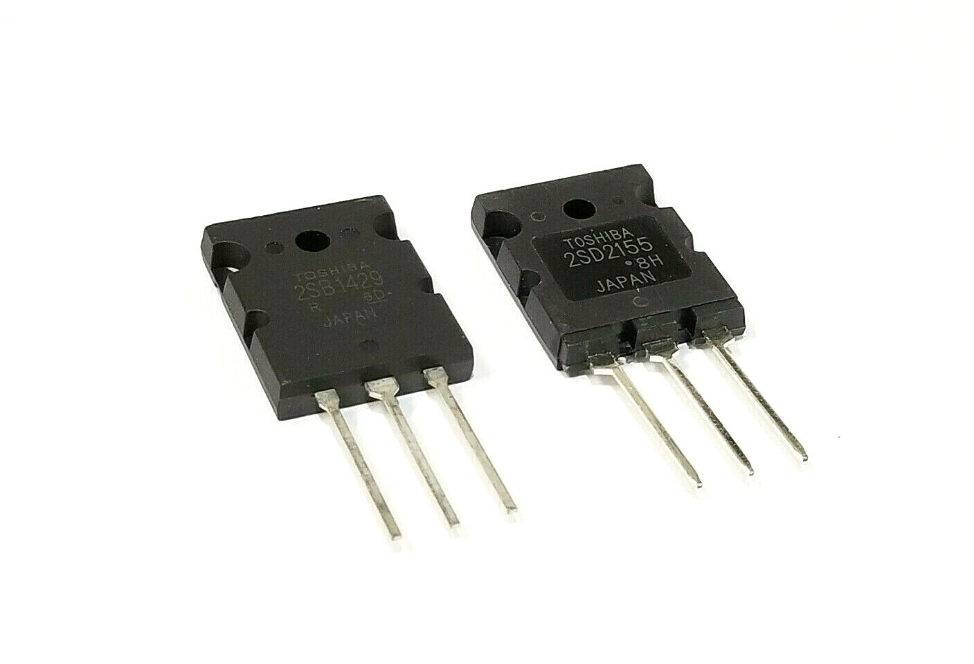 1 Pair | 2SD2155 + 2SB1429 | NPN+PNP 180V 15A 150W New Original TOSHIBA
