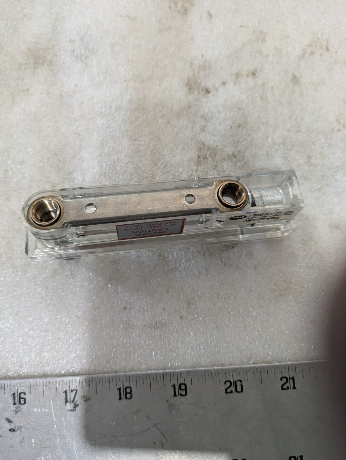 DWYER RMA-42-SSV FLOW METER