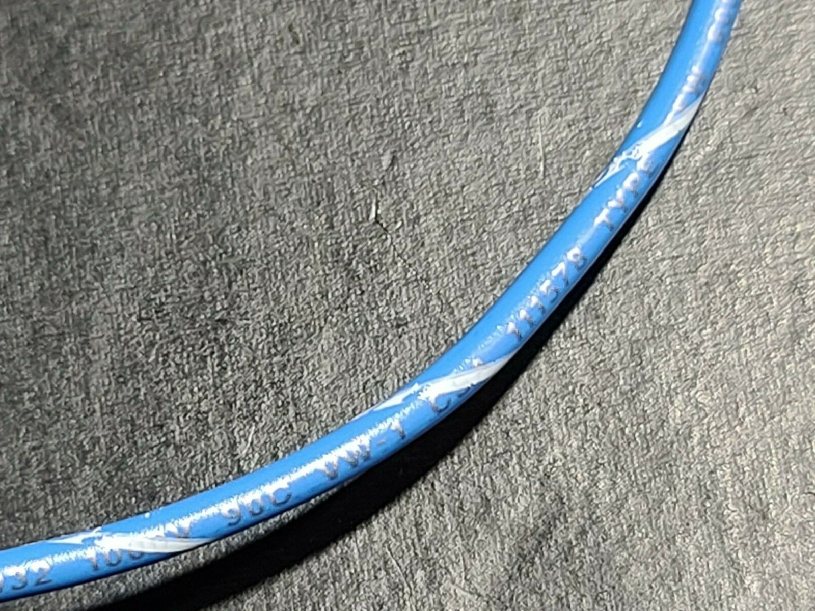 Advanced Digital Cable #14awg TnCu BC-5W2 HookUp Wire 1015/1230 Blue/White/100ft
