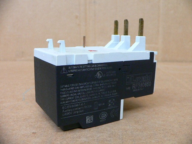 Lovato Electric Rf380650 1000 Thermal Overload Realy