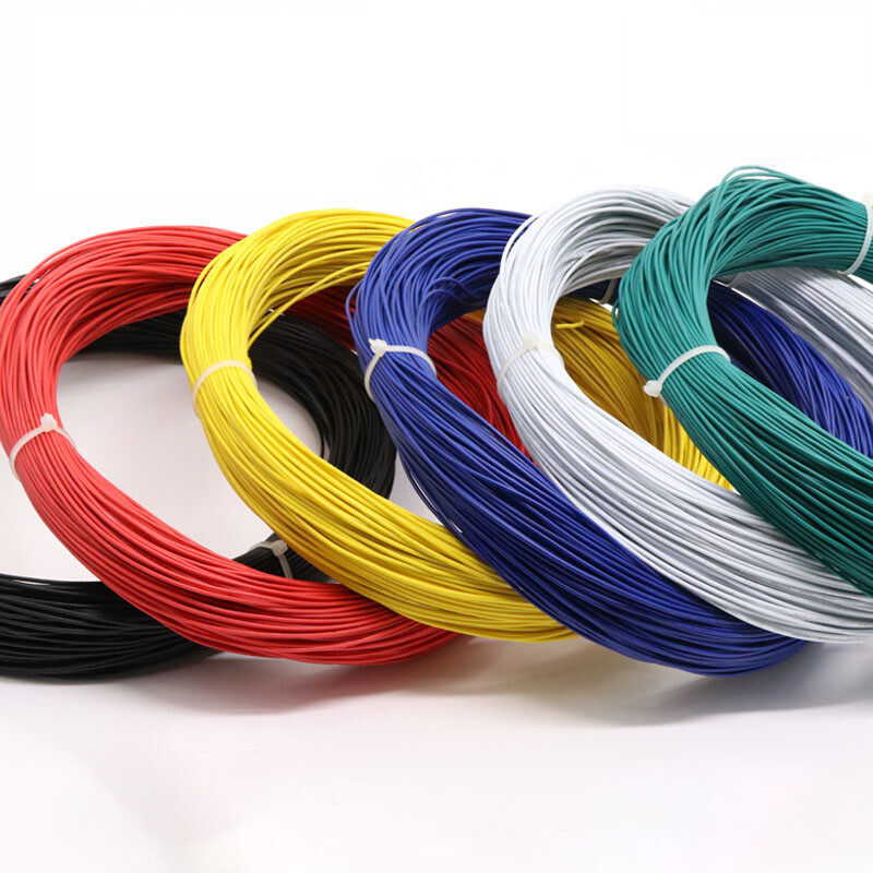 16-30AWG PVC Electronic Wire Single Core Tinned Copper Stranded Cable Automotive