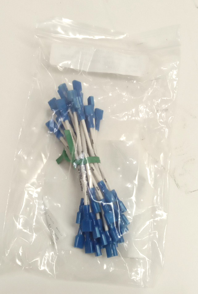 Heritage Wire Harness 08540768 White 600-1000V 14AWG 14-GA 4.25″ Long 20pk