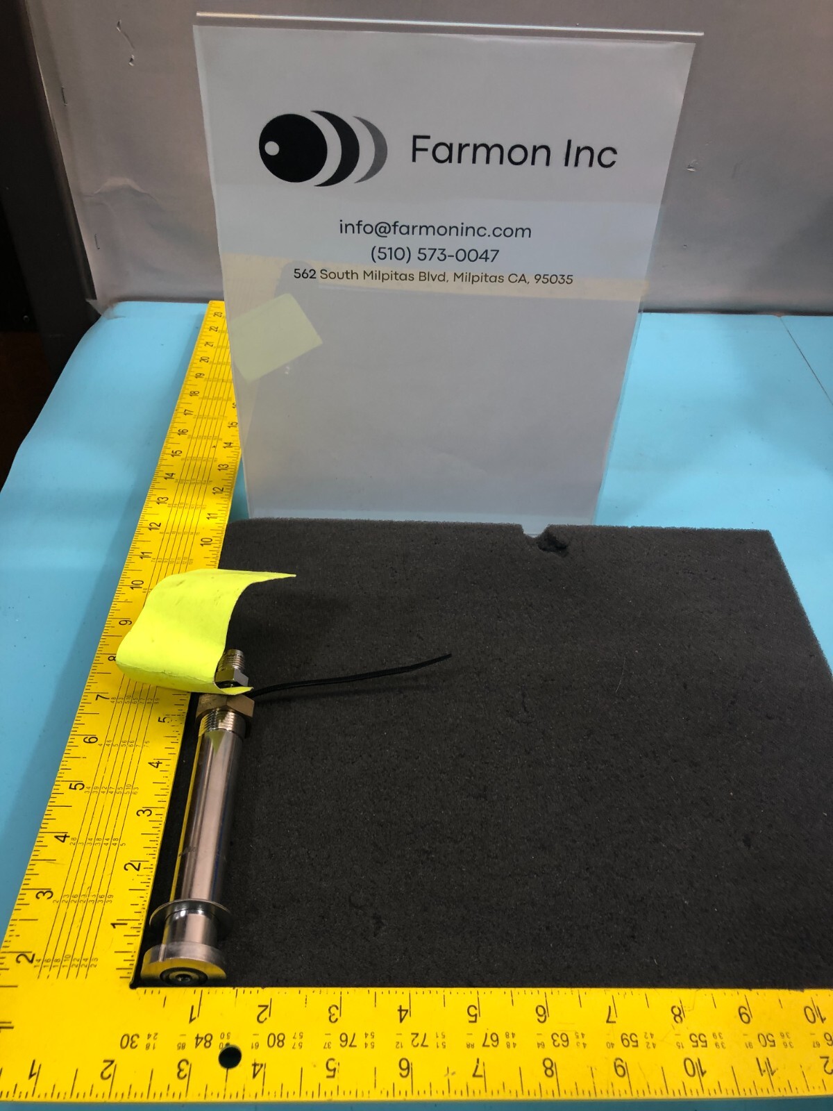 Applied Materials AMAT 0040-09832 Feed Through, 179901