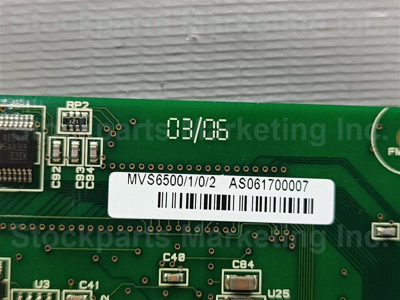 ICOS Vision Systems PCB6100/2/0 MVS6100/2/0/3 Board w/ MVS6500/1/0/2 Fast Ship
