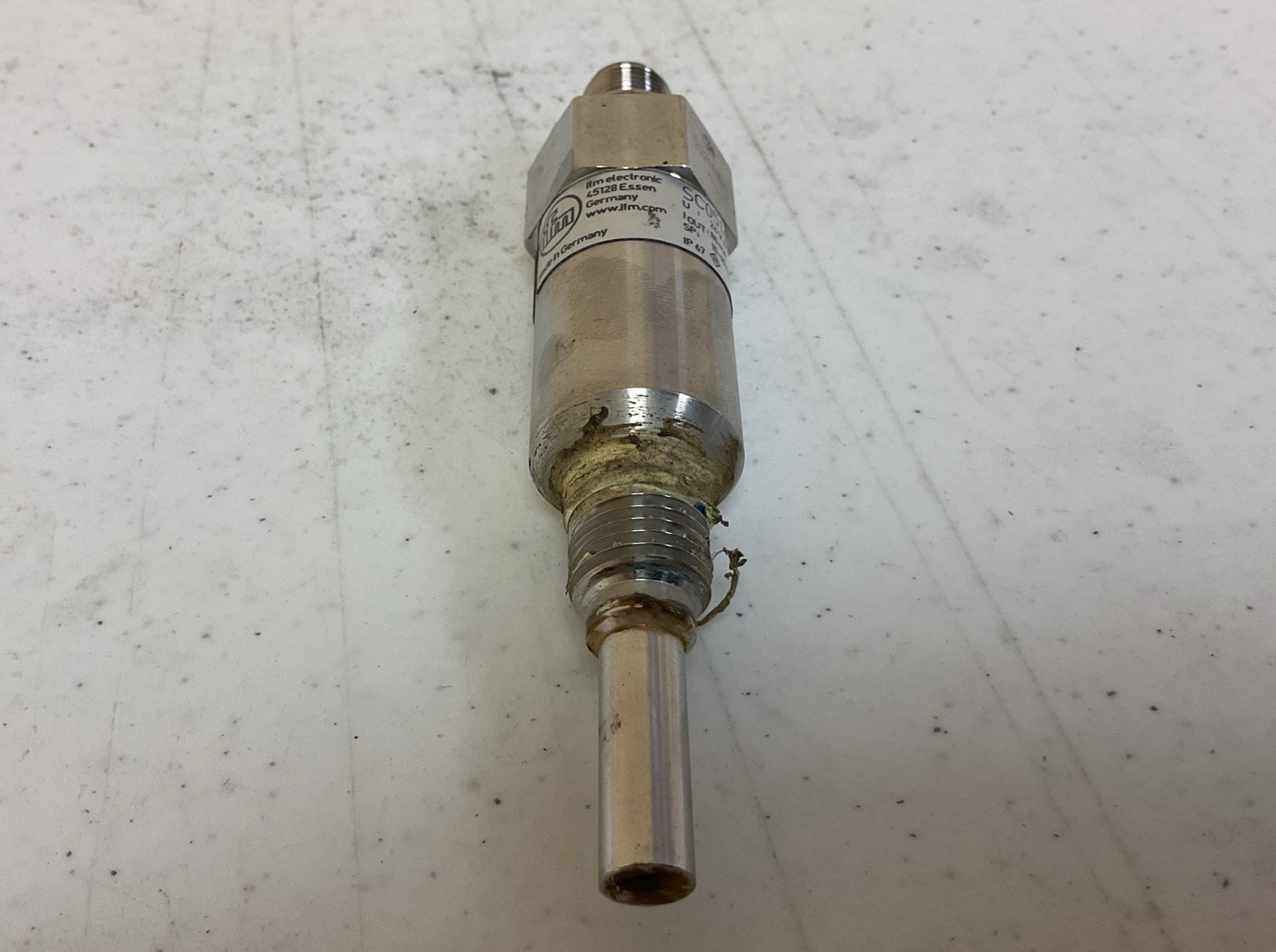 IFM ELECTRONIC SC0516 CARRIER FLOW SWITCH, FREE SHIPPING