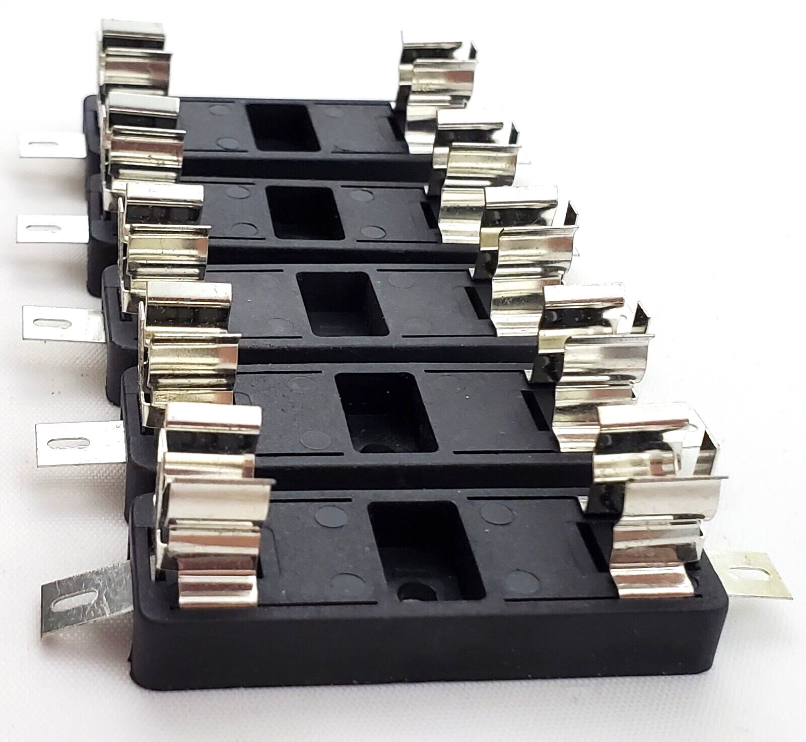 Lot of 5 JKL 2910F-47 Festoon Sockets For Miniature Lamps From 37mm To 47mm Long