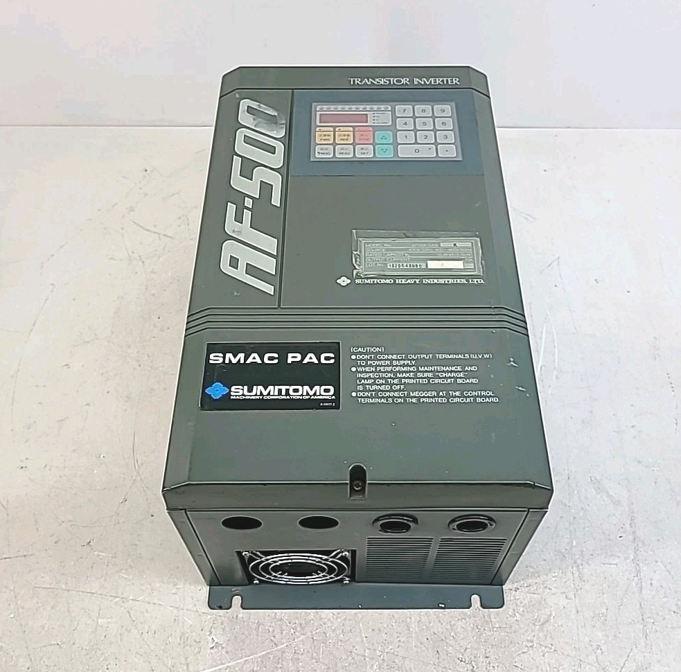 Sumitomo AF504-5A5-K AF-500 SMAC PAC Drive Transistor Inverter AF5045A5K
