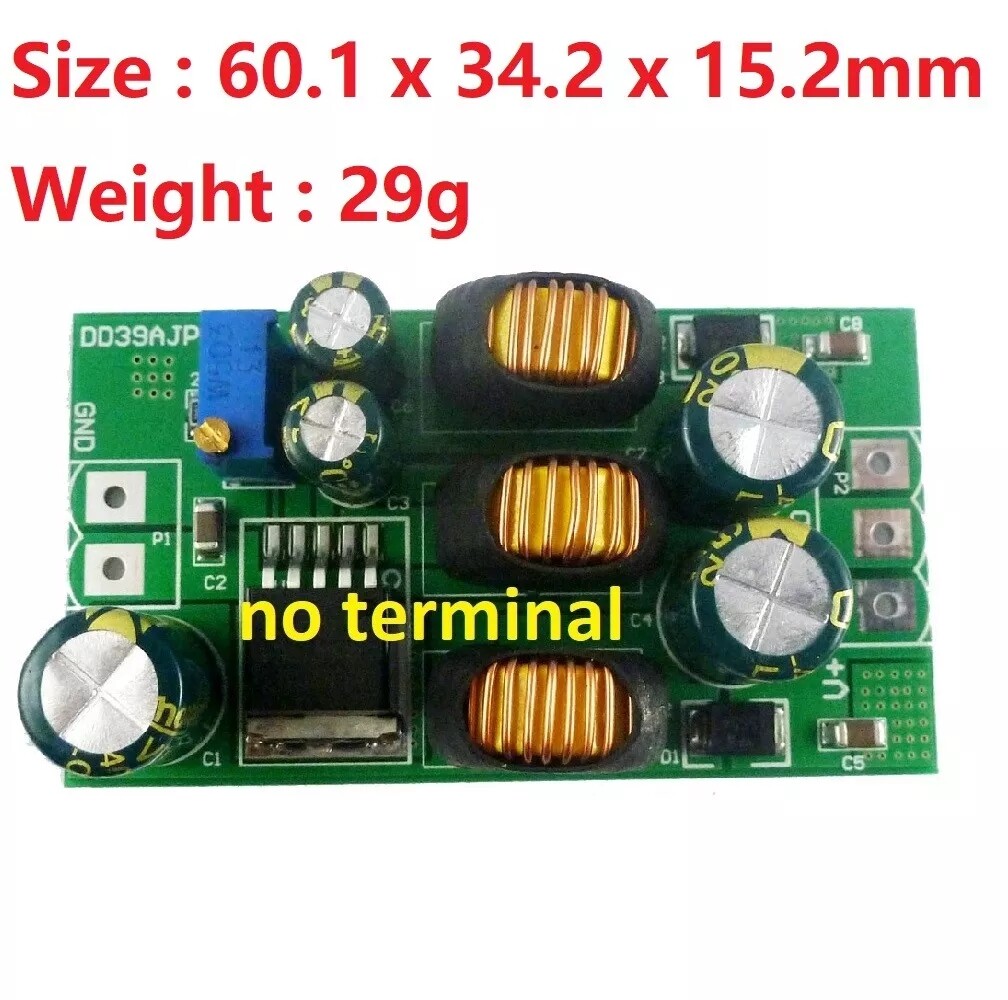 1/2Pcs DC Positive Negative Dual Output Power Supply Boost-Buck Converter Module