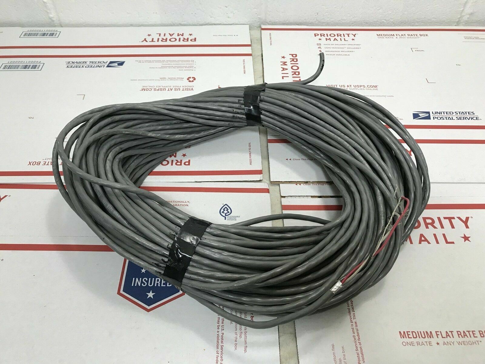 Belden 8770 CM3618 16×30 Stand Grey Cable 20 Feet