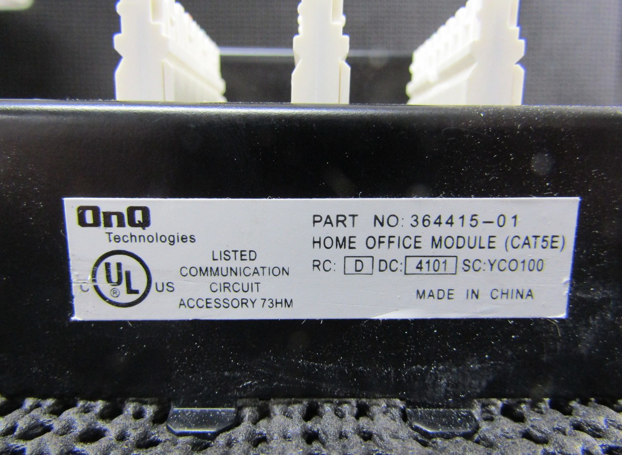 ONQ 364415-01 CAT5E ED-D 4101 YCO100 HOME OFFICE MODULE – NEW IN BOX