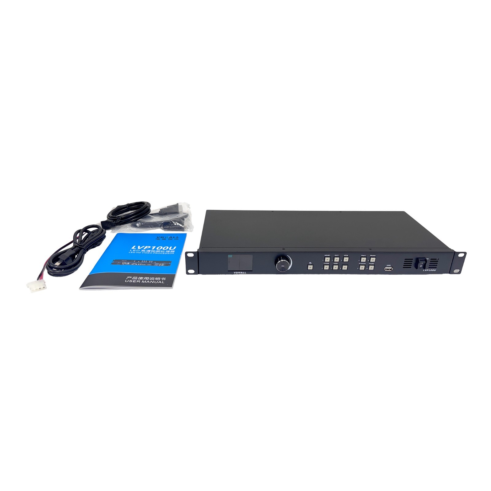 VDWall LVP100U LED Video Processor Controller for LED Video Wall