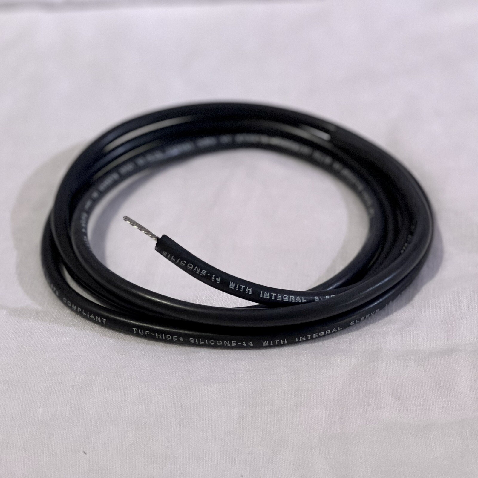 GTO15 Paige 981514 By The Foot High Voltage Wire Silicone Cable PICKUP ONLY