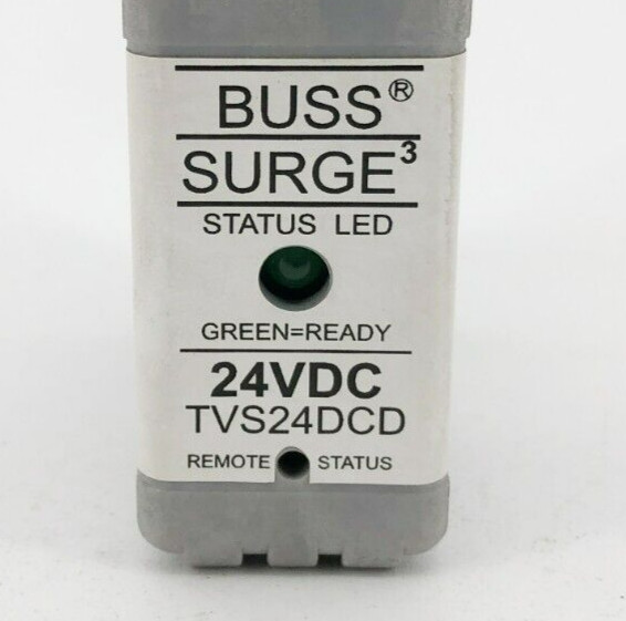 Bussmann TVS24DCD Surge Suppressor 24VDC 10AWG