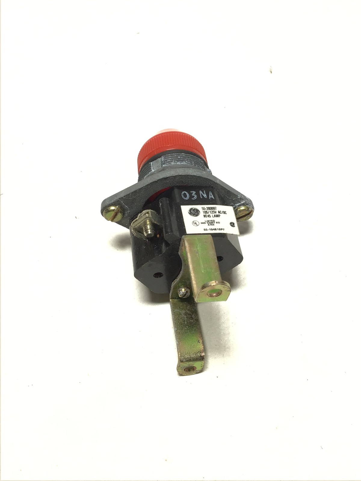 General Electric CR2940UC213D2 Heavy Duty Oil Tight Indicator Light
