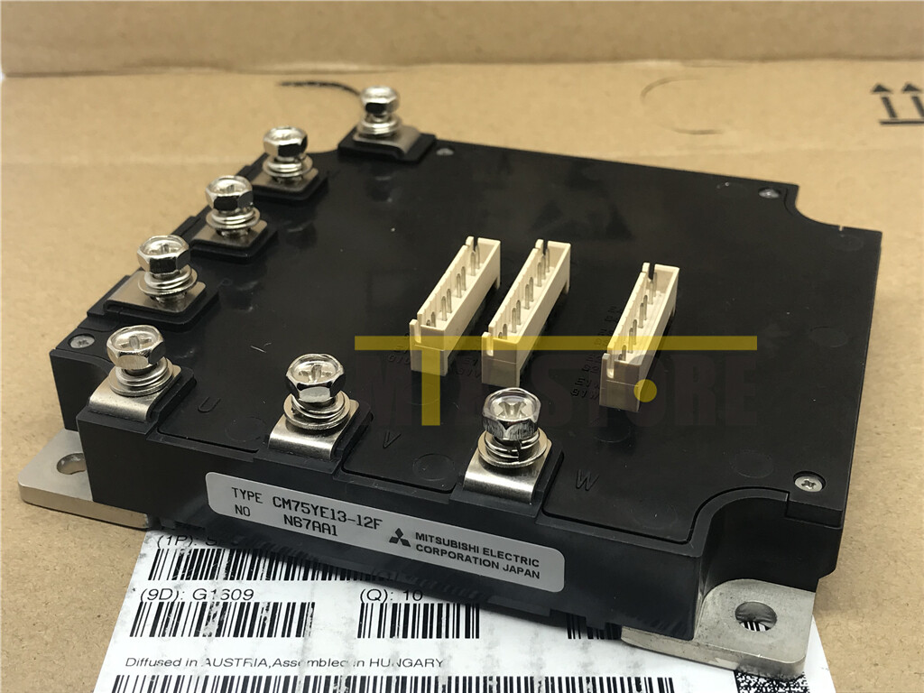 1PCS Brand NEW MITSUBISHI Module CM75YE13-12F CM75YE1312F Quality Assurance 100%