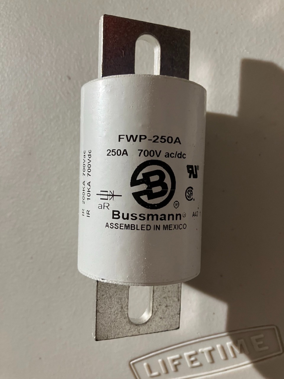 Cooper Bussmann Semiconductor Fuses (set of 3) FWP-250A New. Free Shipping.