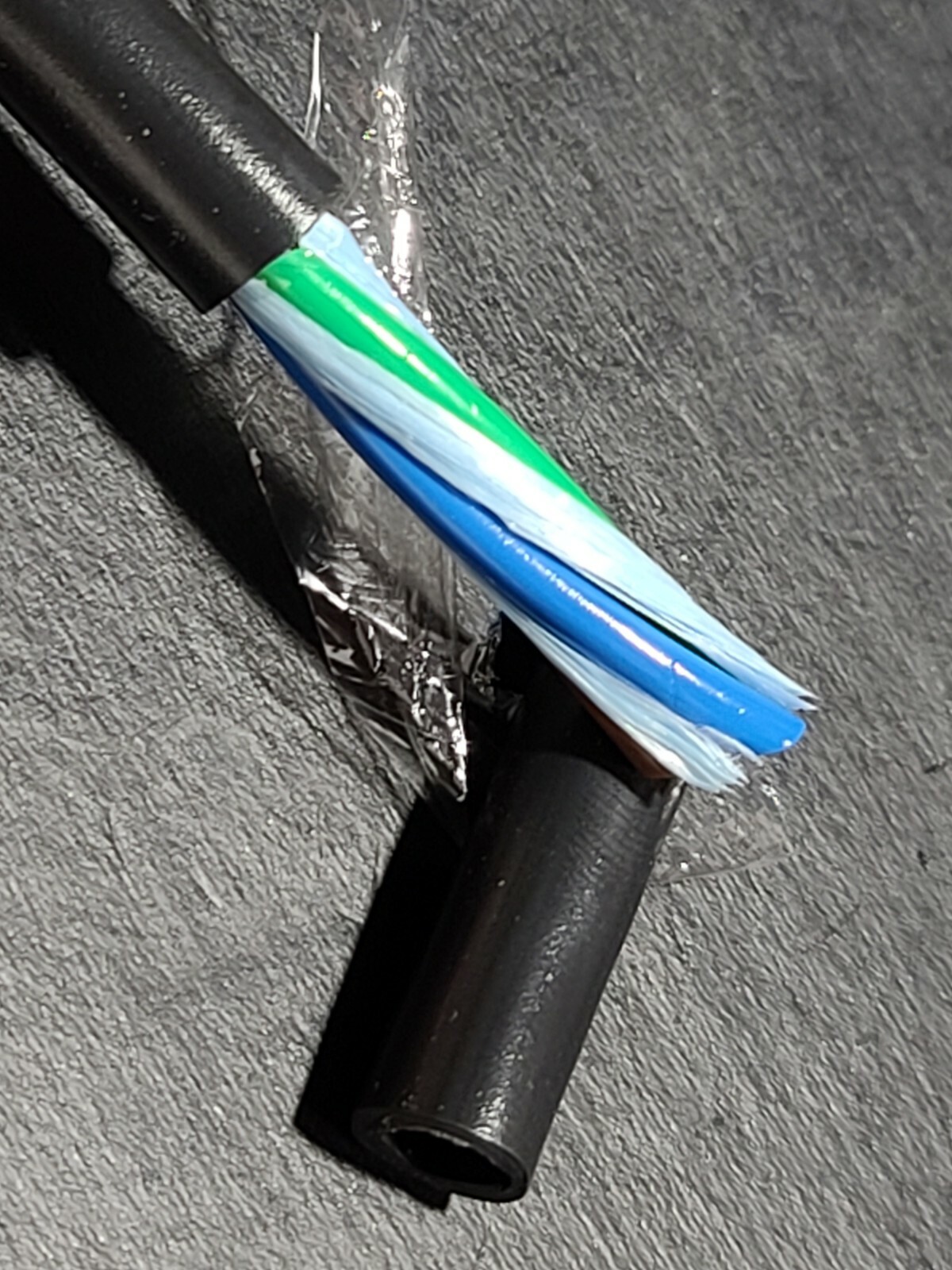 Belden/AB AG57852 49749 18/3C Blue/Brown/Green SJTO Power Cord Cable Black /10ft