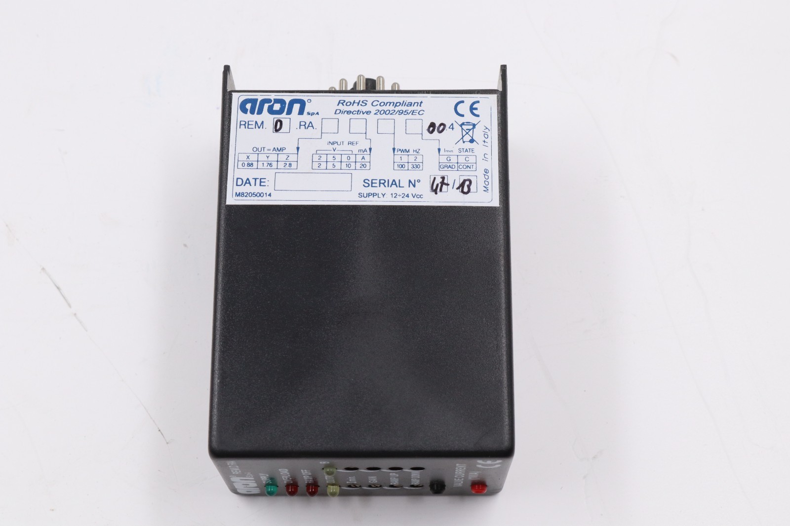 aron SPA REM.D.RA MADE IN ITALY