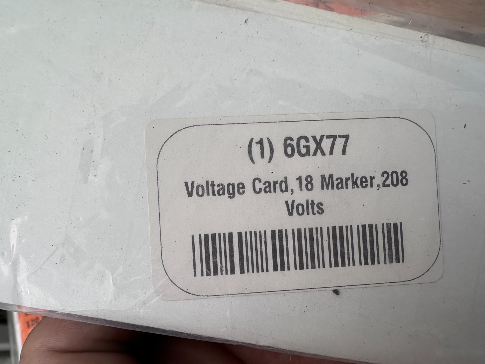 Brady Voltage Marker Tag Cards 6GX76/6GX77/6GX79/6GX80/6GX95/6GX84 (Lot of Many)