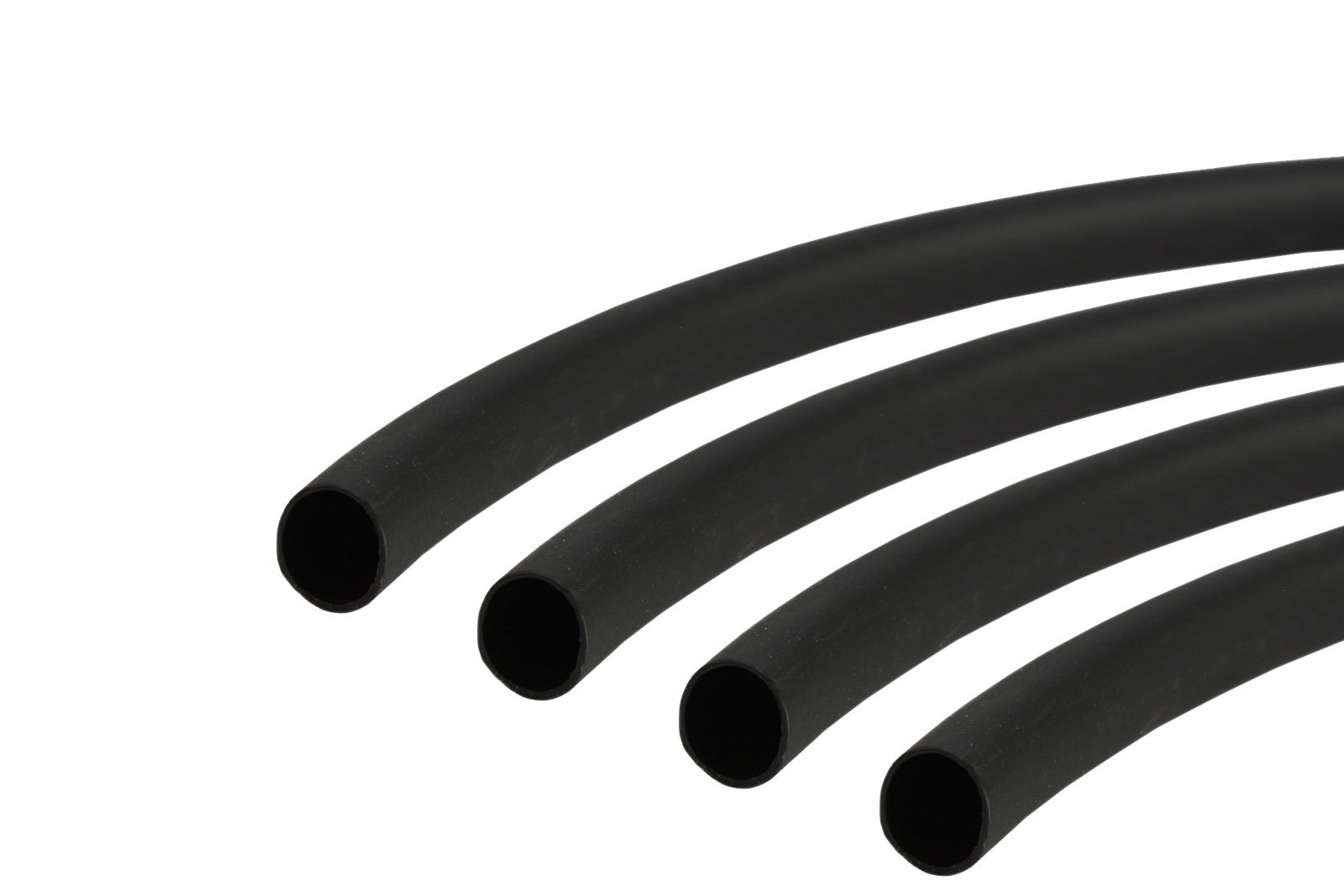 4 Lot TEMCo 5/16″ Marine Heat Shrink Tube 3:1 Adhesive Glue Lined 12″ long BLACK