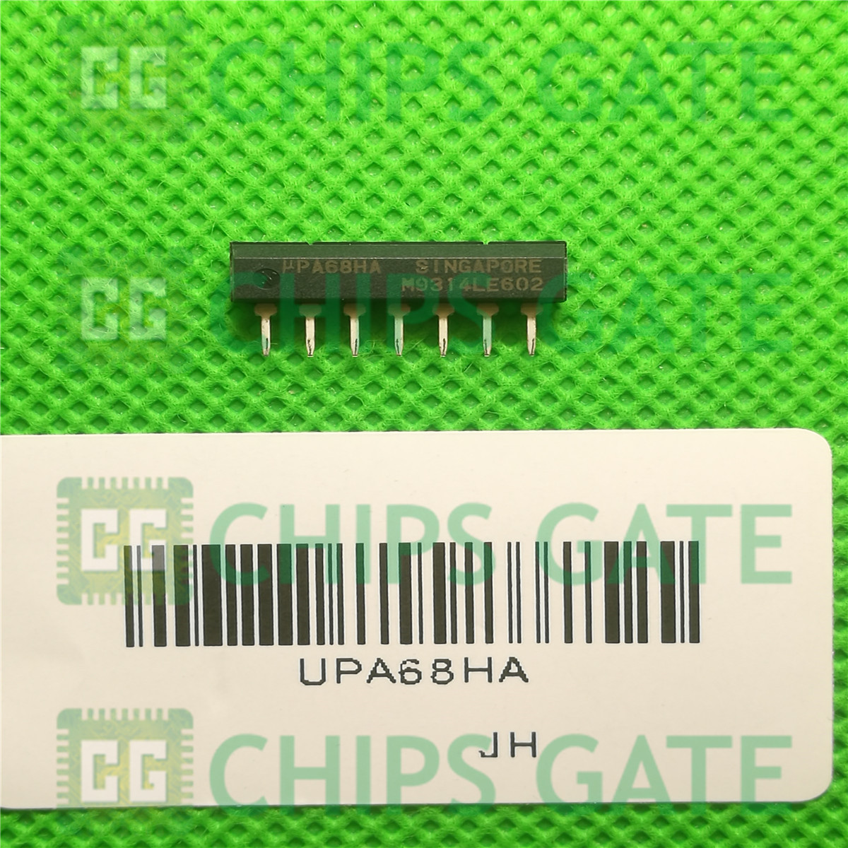 2PCS New NEC UPA68HA UPA68H UPA68 ZIP-7