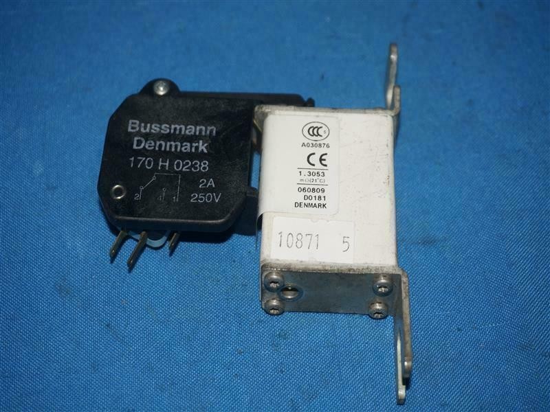 Bussmann Denmark 060809 D0181 Fuse