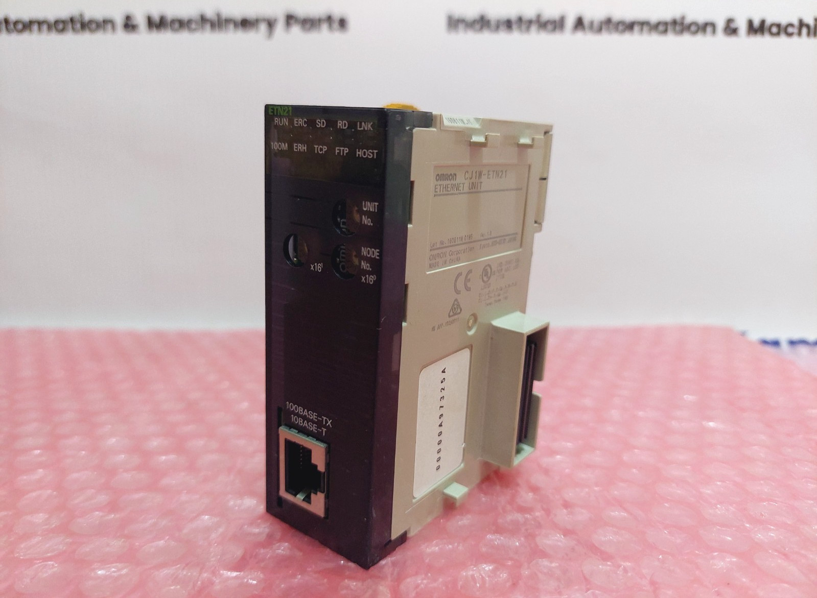 Omron CJ1W-ETN21 Ethernet Unit ETN21
