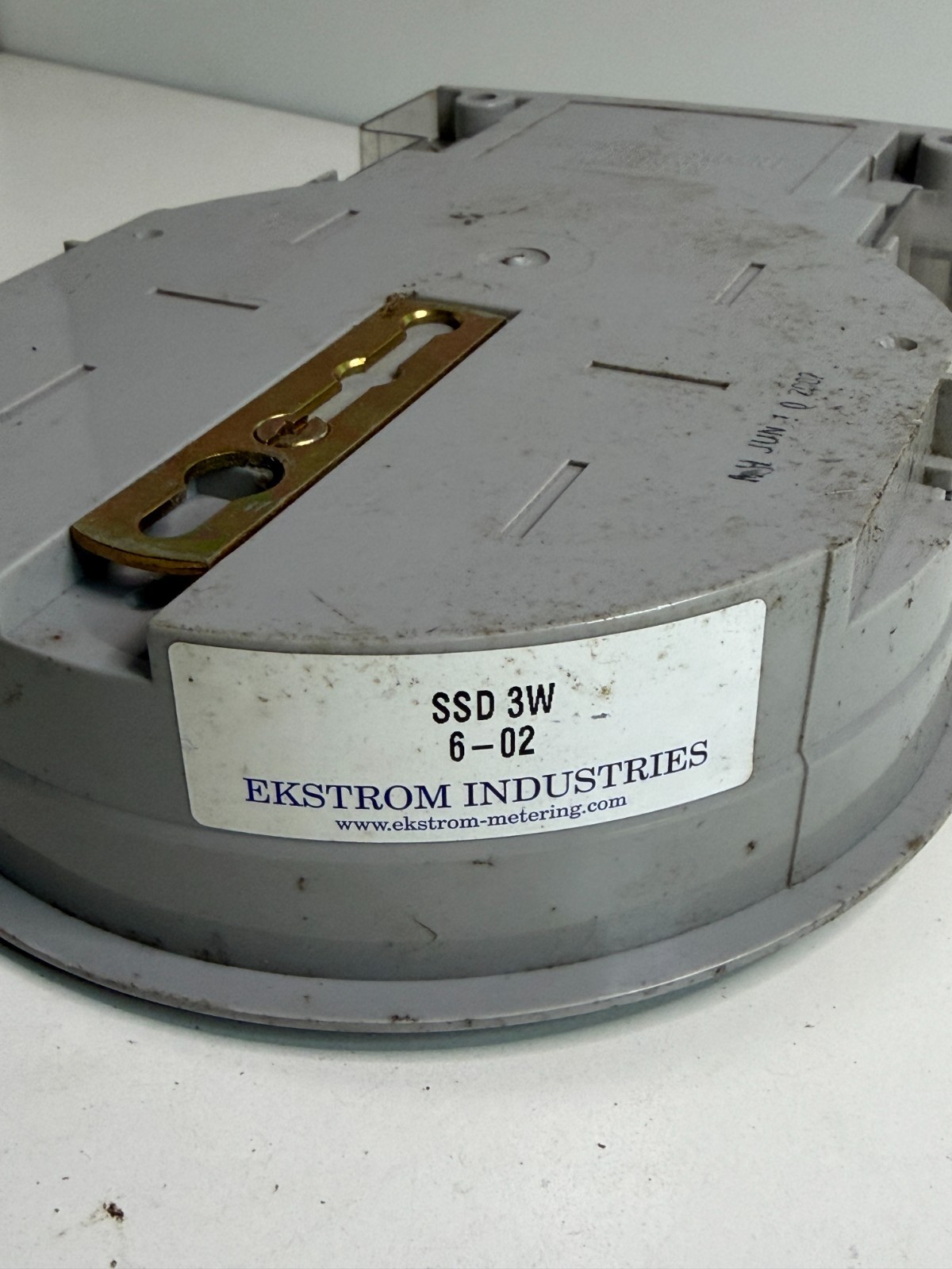 Ekstrom SSD-3W SP4182 Single-Phase A-to-S Meter Base Adapter