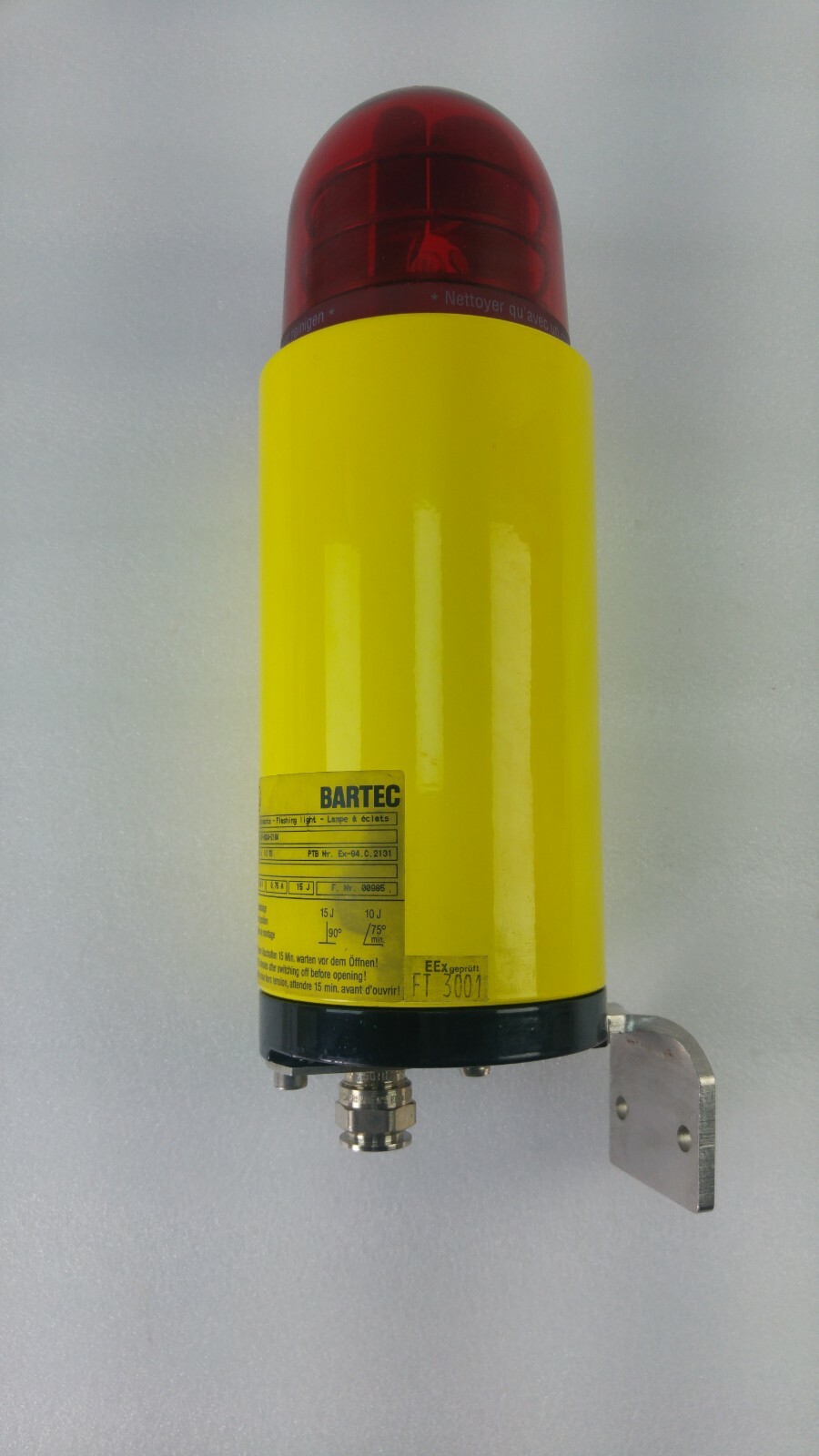 BARTEC 07-4834-2184 Flashing lamp
